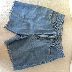 Bill Blass Light Blue Jean Shorts